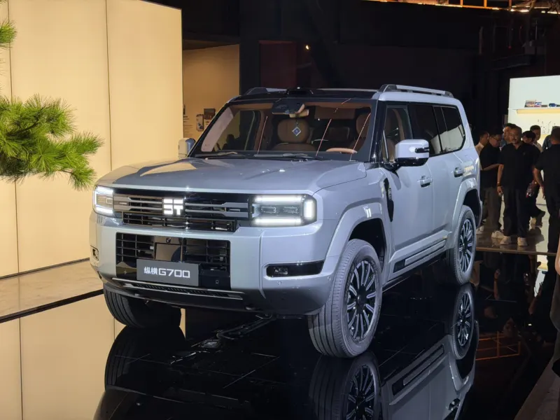 Позашляховик Jetour G700 від Chery вийшов на ринок з автопілотом Huawei