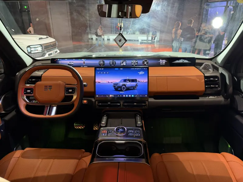 Позашляховик Jetour G700 від Chery вийшов на ринок з автопілотом Huawei