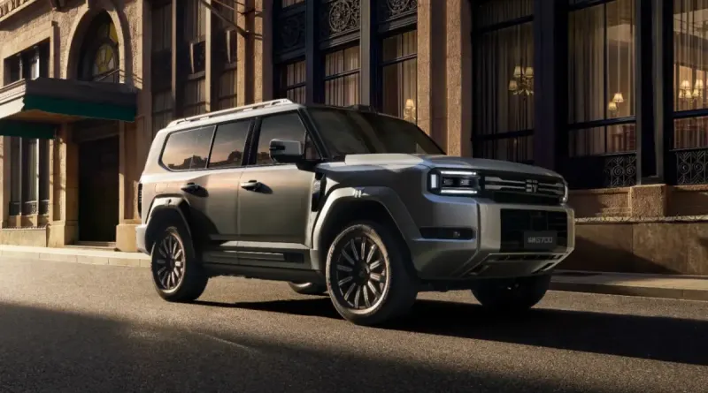 Позашляховик Jetour G700 від Chery вийшов на ринок з автопілотом Huawei