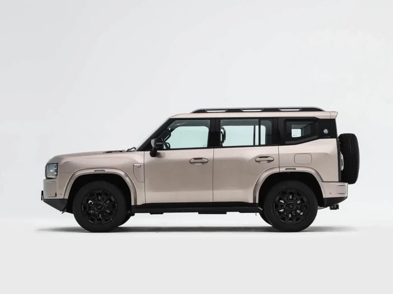 Кросовер Jetour Traveller 7 вийшов на ринок з гібридом потужністю 502 к.с.
