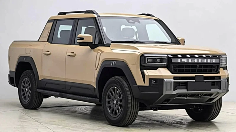 Jetour Zongheng F700: гібридний пікап з 1300 км запасу ходу вже доступний для передзамовлення