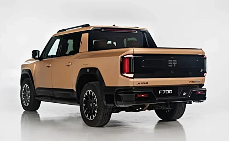 Jetour Zongheng F700: гібридний пікап з 1300 км запасу ходу вже доступний для передзамовлення