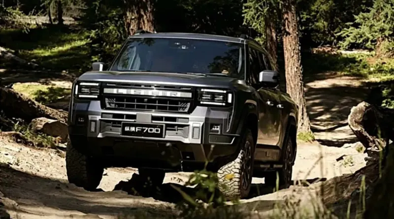 Jetour Zongheng F700: гібридний пікап з 1300 км запасу ходу вже доступний для передзамовлення