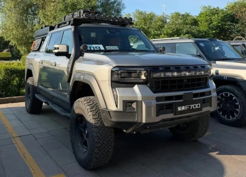 Jetour Zongheng F700: 904-сильний гібридний пікап Chery готовий до старту продажів