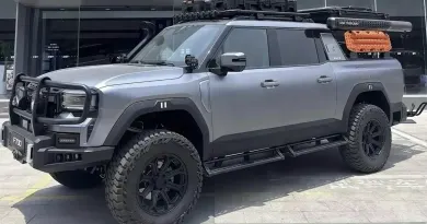 Jetour Zongheng F700: 904-сильний гібридний пікап Chery готовий до старту продажів