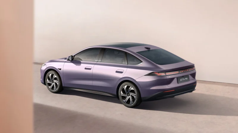Jetta M6: FAW-Volkswagen представив перший електроседан бренду для Китаю