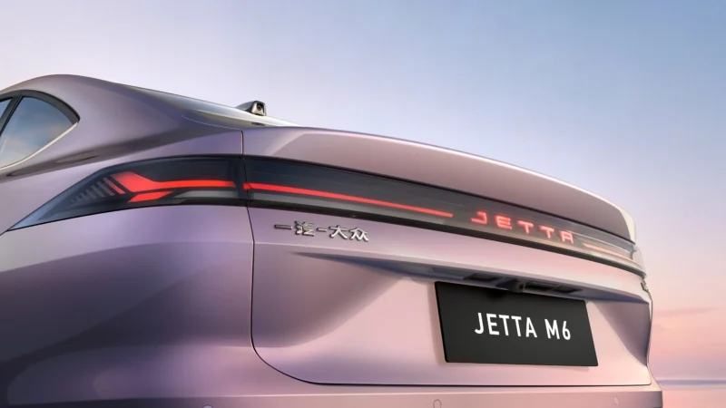 Jetta M6: FAW-Volkswagen представив перший електроседан бренду для Китаю