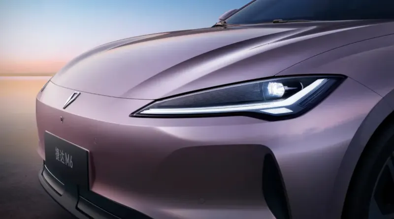 Jetta M6: FAW-Volkswagen представив перший електроседан бренду для Китаю