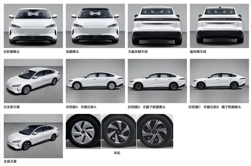 Представлено електроседан Jetta M6: перша електрична модель від суббренду Volkswagen