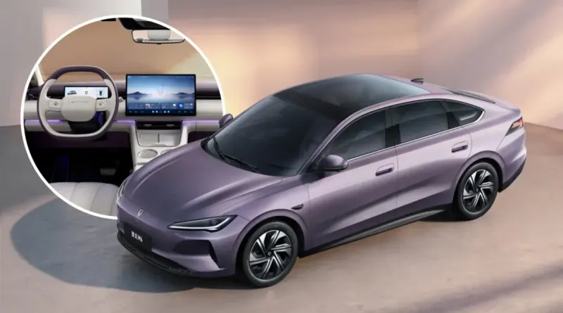 Jetta M6: електроседан FAW-VW з двоспальним салоном для Китаю