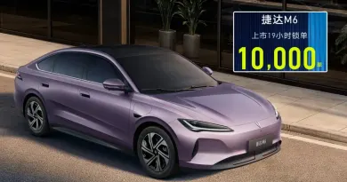 Електричний седан Jetta M6 від FAW-Volkswagen зібрав 10 000 замовлень за 19 годин