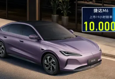 Електричний седан Jetta M6 від FAW-Volkswagen зібрав 10 000 замовлень за 19 годин