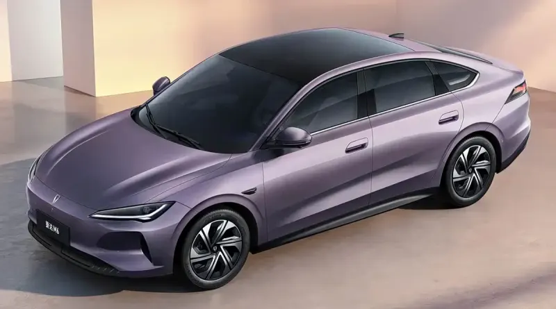Седан Jetta M6 від Volkswagen дебютував із запасом ходу до 555 км