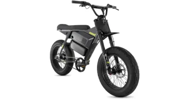Juiced Scrambler Hardtail з подвійною батареєю: 200 км запасу ходу та стиль мопеда