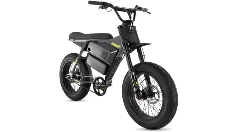 Juiced Scrambler Hardtail з подвійною батареєю: 200 км запасу ходу та стиль мопеда