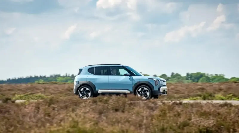 Kia EV2: понад 8000 електрокросоверів продано за три місяці