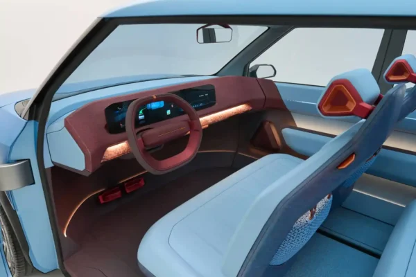 Интерьер Kia EV2