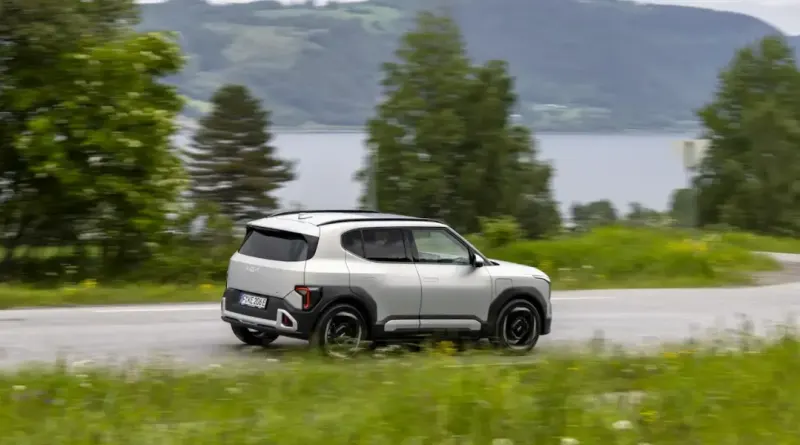 Kia EV2 Long Range: Нові комплектації та збільшений запас ходу