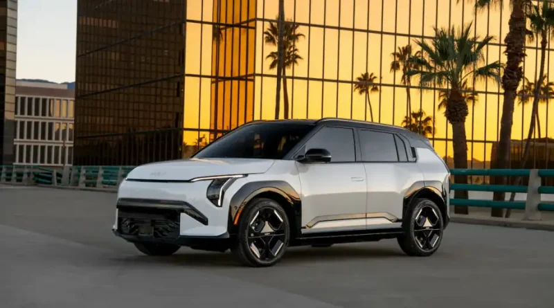 Німецький тріумф: новий кросовер Kia EV3 визнано найкращим електрокаром у своєму класі