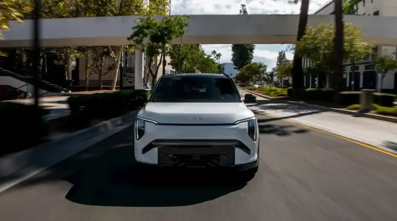 Флагманський Kia EV3 GT офіційно вийшов на ринок за ціною від $45 890