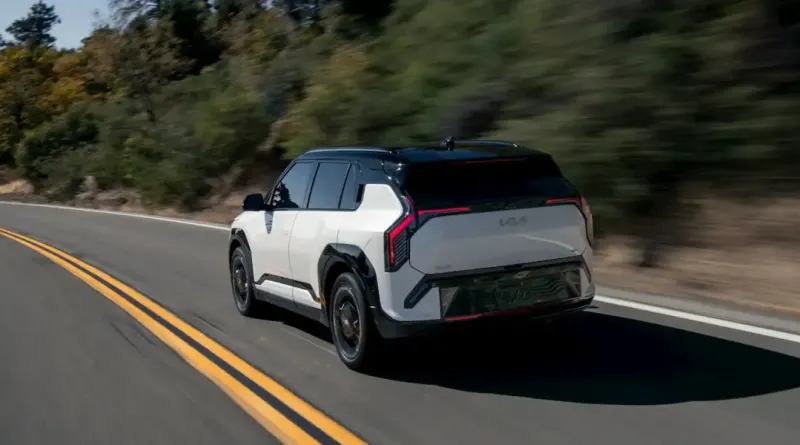 Електромобіль Kia EV3 виходить на ринок США після рекордної серпневоїh продажів