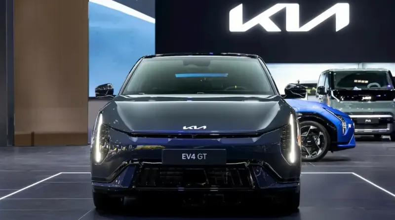 Заряджений седан Kia EV4 GT офіційно дебютував у Канаді: деталі та ціни