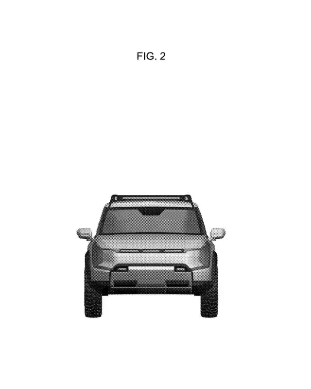 Позашляховий електромобіль Kia EV9 ADVNTR засвітився у патенті