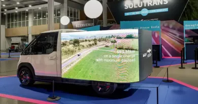Новий вантажний Kia PV5 Chassis Cab розширить лінійку комерційних електромобілів