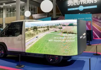 Новий вантажний Kia PV5 Chassis Cab розширить лінійку комерційних електромобілів