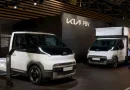 Kia продемонструвала універсальність електричного фургона PV5: від фуд-трака до кемпера
