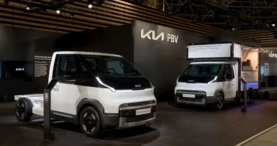 Kia продемонструвала універсальність електричного фургона PV5: від фуд-трака до кемпера