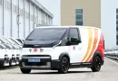 Електричний вен Kia PV5 розпочинає службу в поштових відділеннях