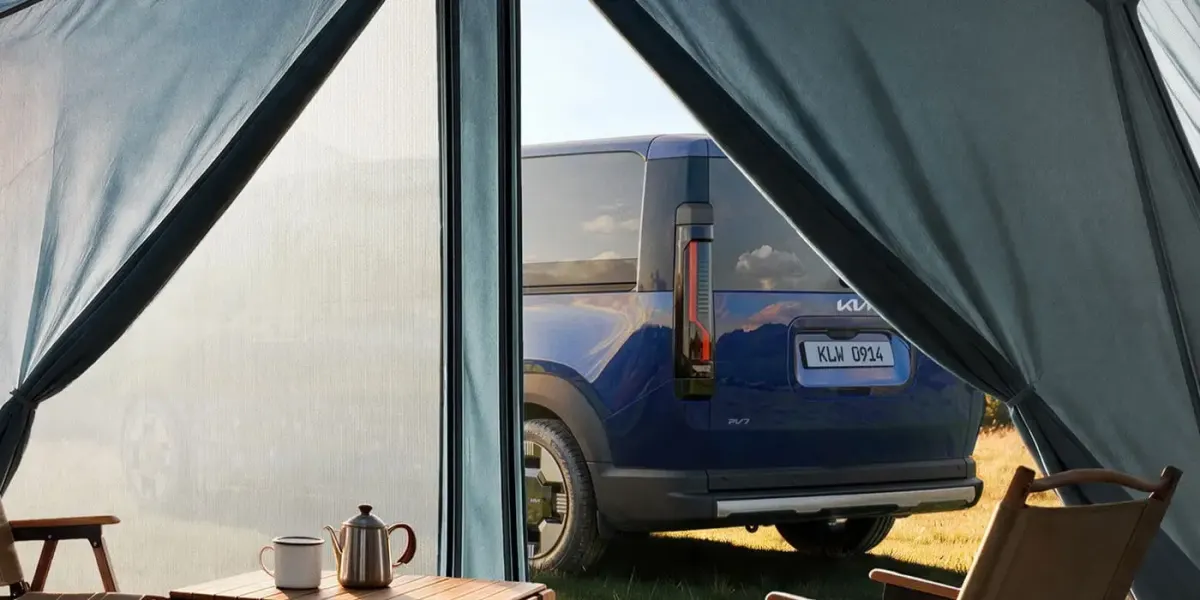 Новий фургон Kia PV7 помітили на тестах перед світовою премʼєрою