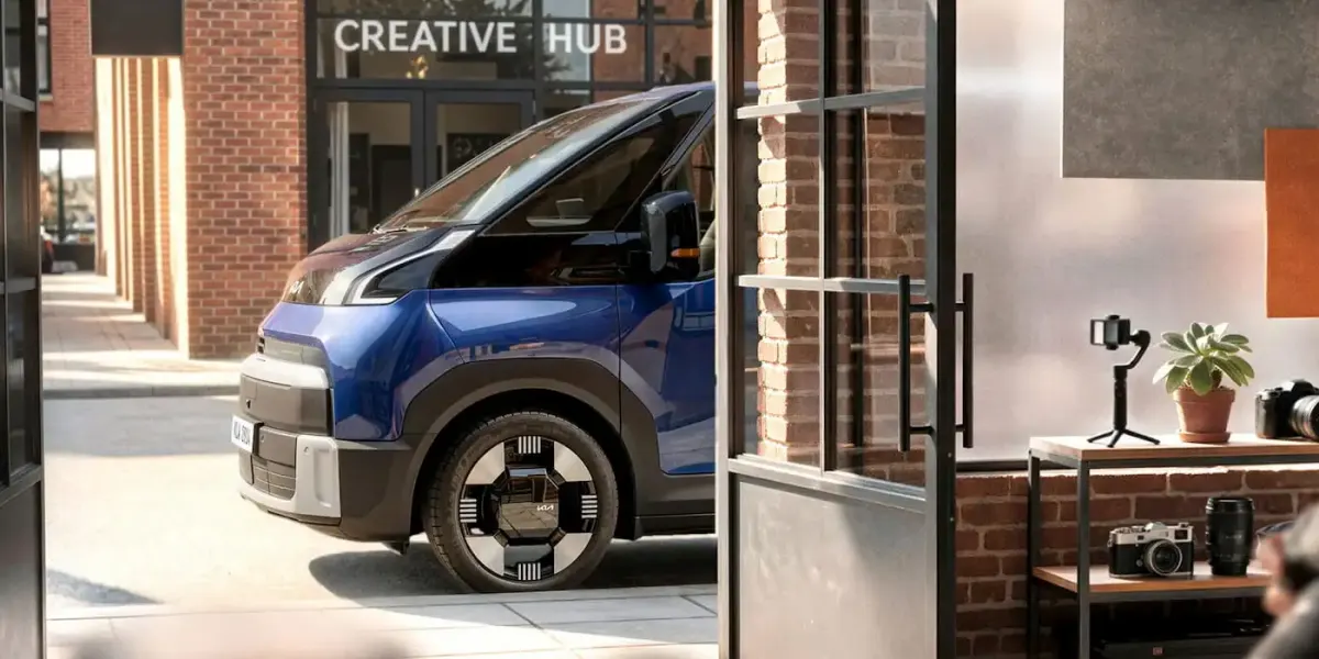 Новий фургон Kia PV7 помітили на тестах перед світовою премʼєрою