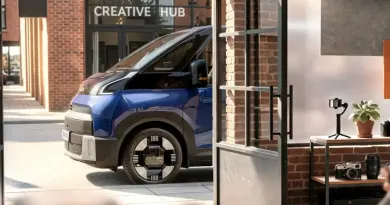Електричний фургон Kia PV7 готується до світового дебюту: перші подробиці