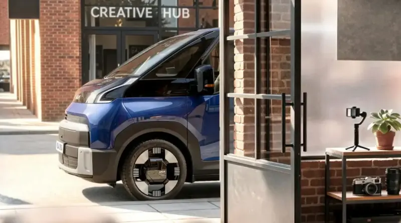 Електричний фургон Kia PV7 готується до світового дебюту: перші подробиці