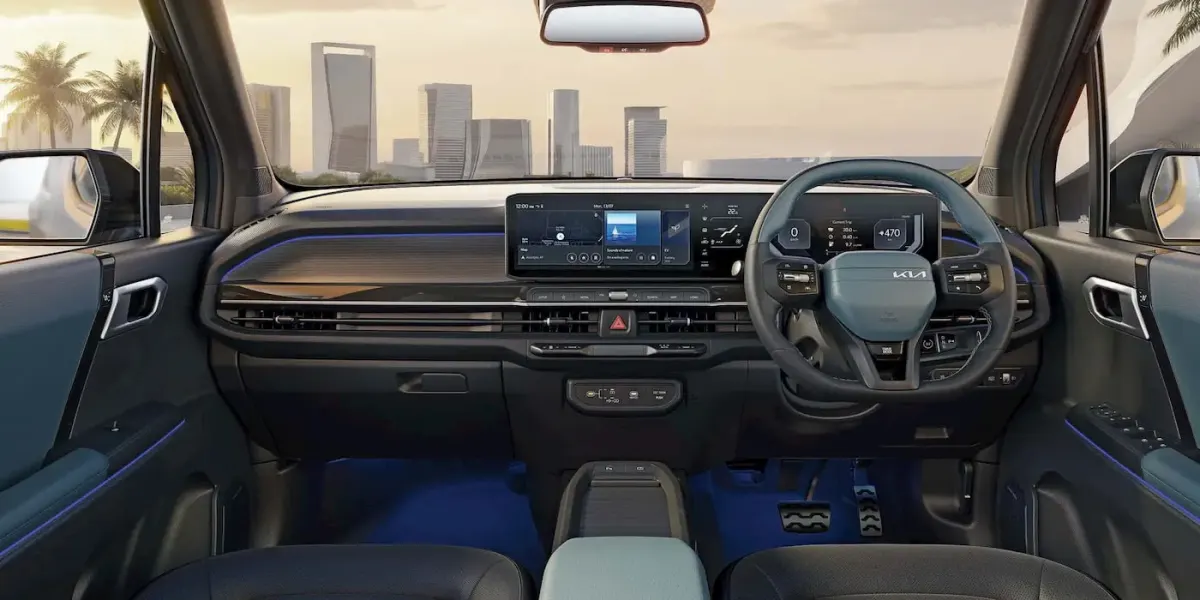Новий електромобіль Kia Syros EV: доступний кросовер з великим запасом ходу