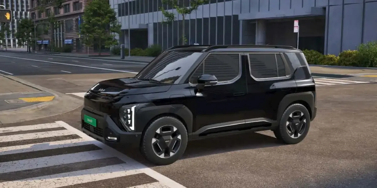 Новий електромобіль Kia Syros EV: доступний кросовер з великим запасом ходу