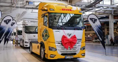 Китайські виробники електро вантажівок розгортаються в Європі