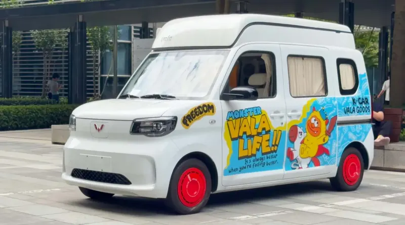Створено компактний кемпер Vala за $15 000 на базі дешевого китайського EV