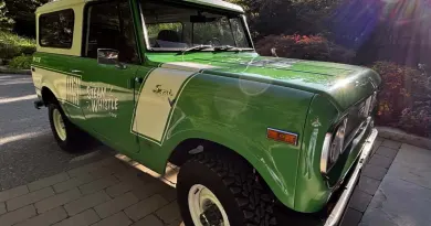 Ретро-позашляховик: як працює конверсія Beachman на базі Scout 1970 року