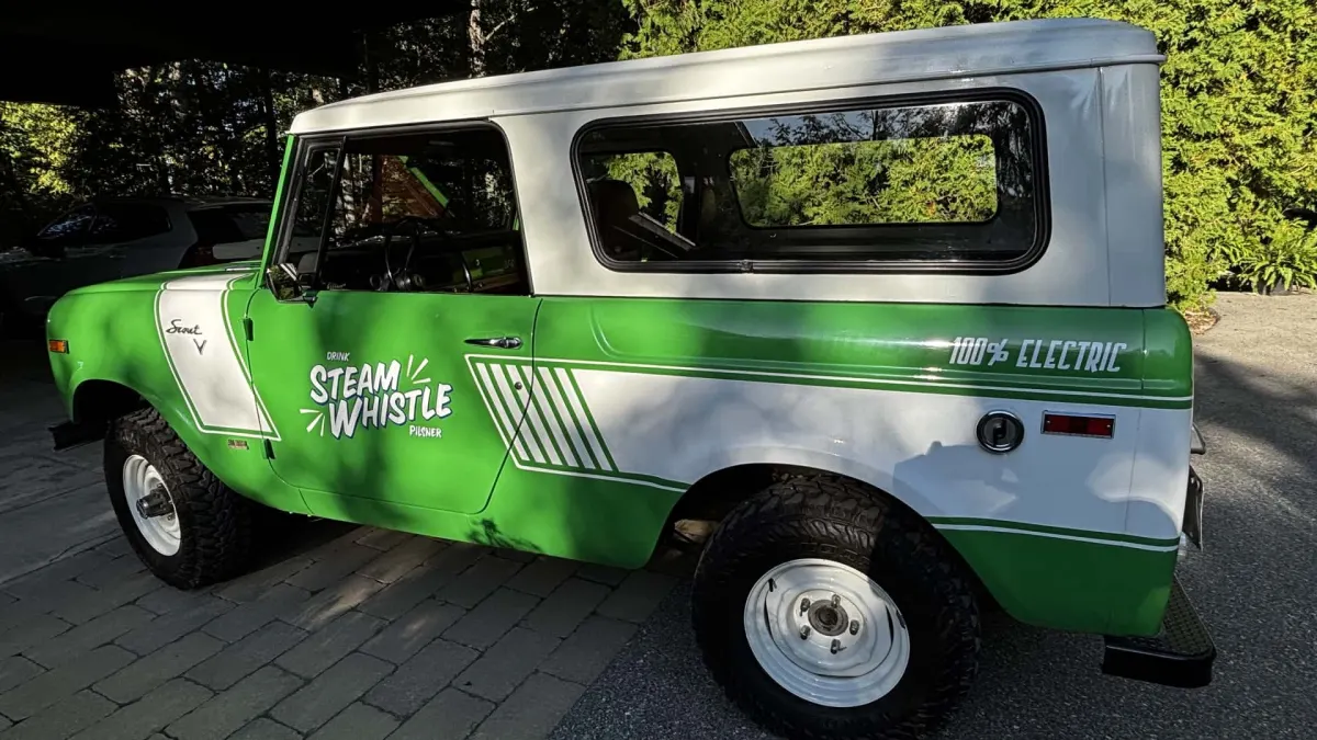 Ретро-позашляховик: як працює конверсія Beachman на базі Scout 1970 року