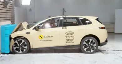 Нові китайські електромобілі тріумфували у краш-тестах Euro NCAP 2026 року