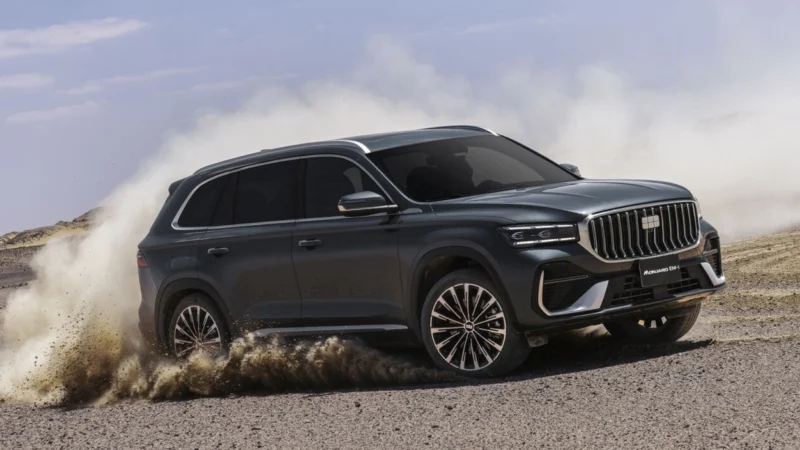 Головні китайські авто на автосалоні в Парижі 2026: 7 гучних прем'єр