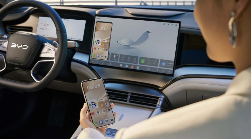 Китайські електромобілі чіпи: BYD, NIO, XPeng інвестують у власні розробки