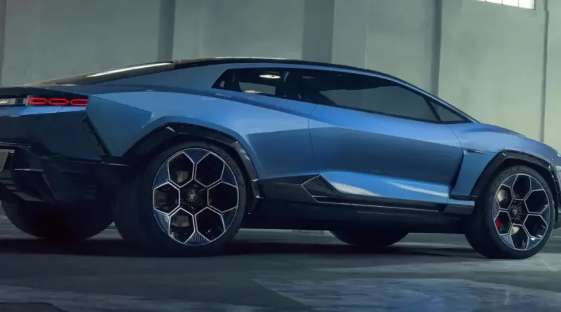 Lamborghini відкладає перший електромобіль: технології «незрілі» до 2030 року