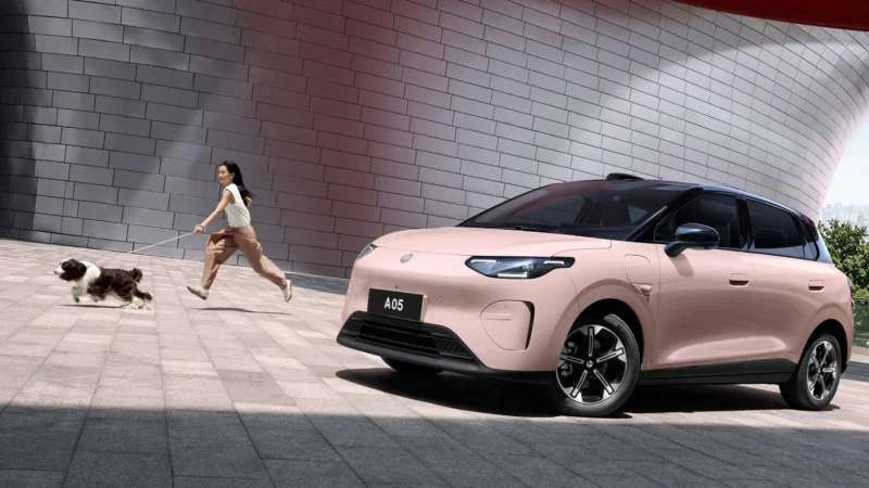 Електричний хетчбек Leapmotor A05 виходить на ринок за ціною від $9475