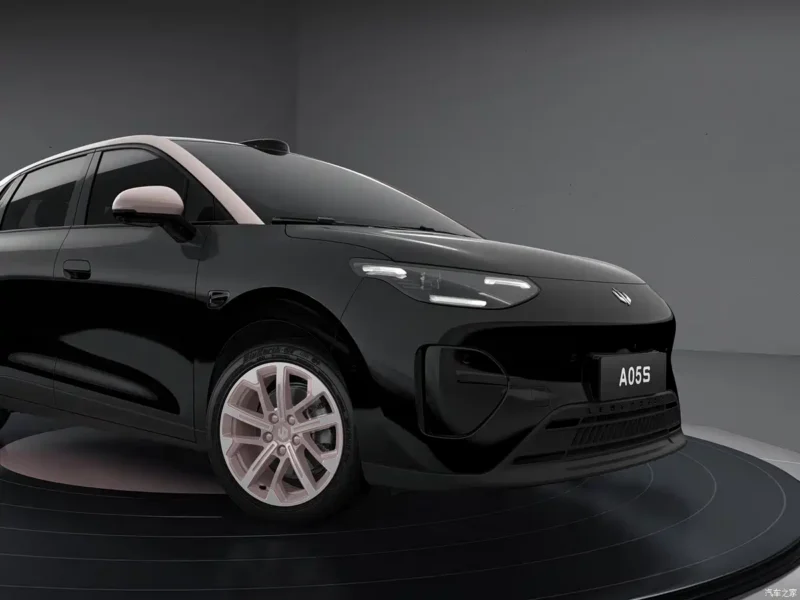 Leapmotor A05S: перші зображення інтер'єру та характеристики нового компактного електромобіля