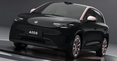 Leapmotor A05S: перші зображення інтер'єру та характеристики нового компактного електромобіля