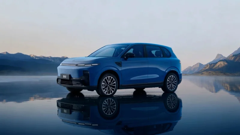 Leapmotor B10 кросовер: запуск у Північній Америці та характеристики